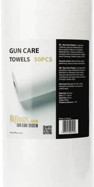 Gun Care Towels RifleCX