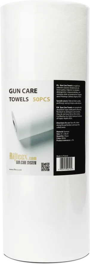 Gun Care Towels RifleCX