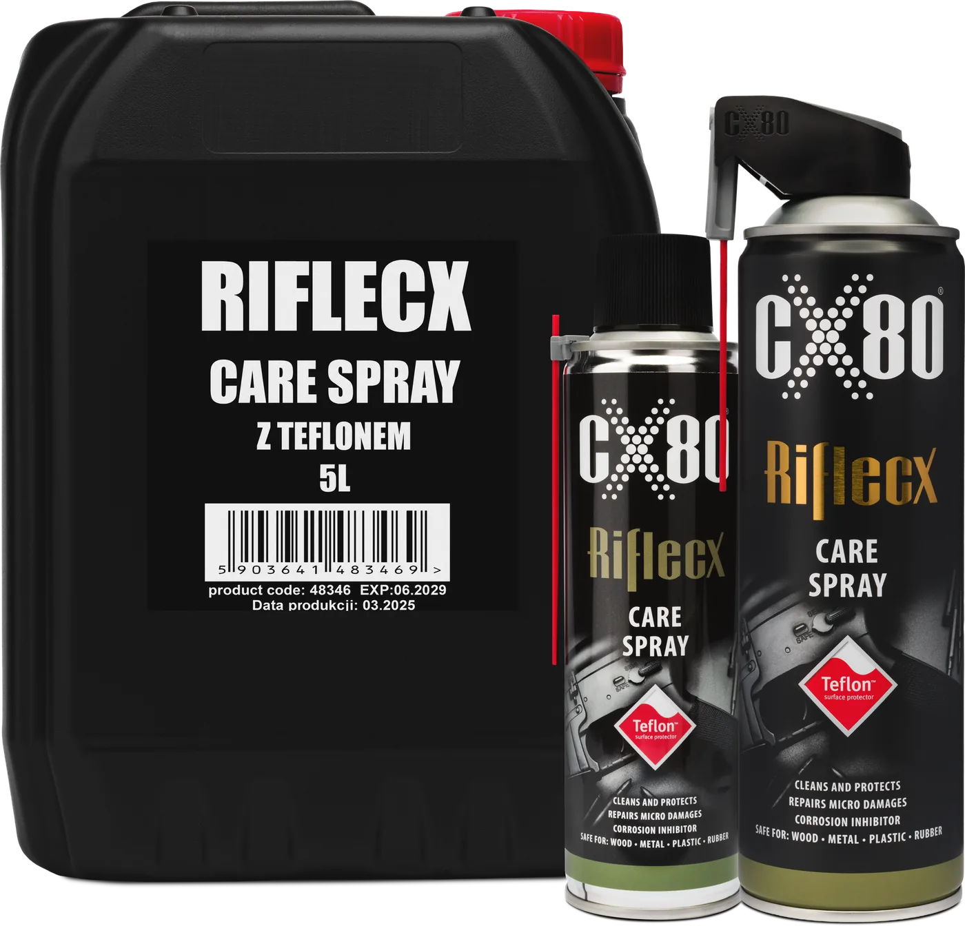Care Spray z Teflonem® RifleCX