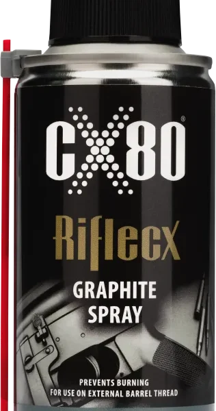 Graphite Spray RifleCX
