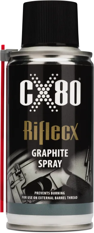 Graphite Spray RifleCX