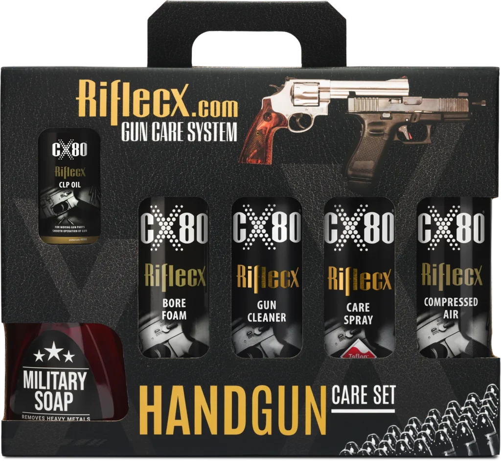 Handgun Care Set RifleCX
