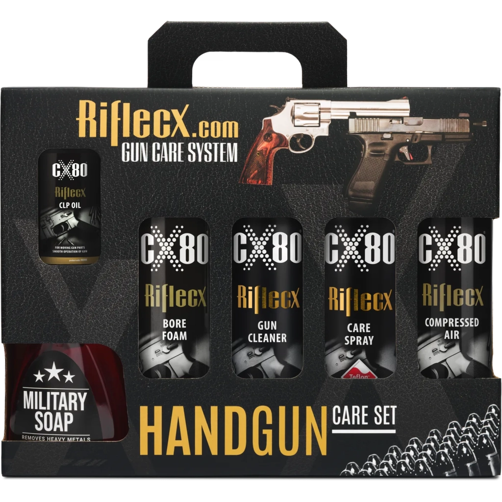 Handgun Care Set RifleCX
