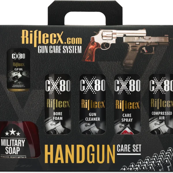 Handgun Care Set RifleCX
