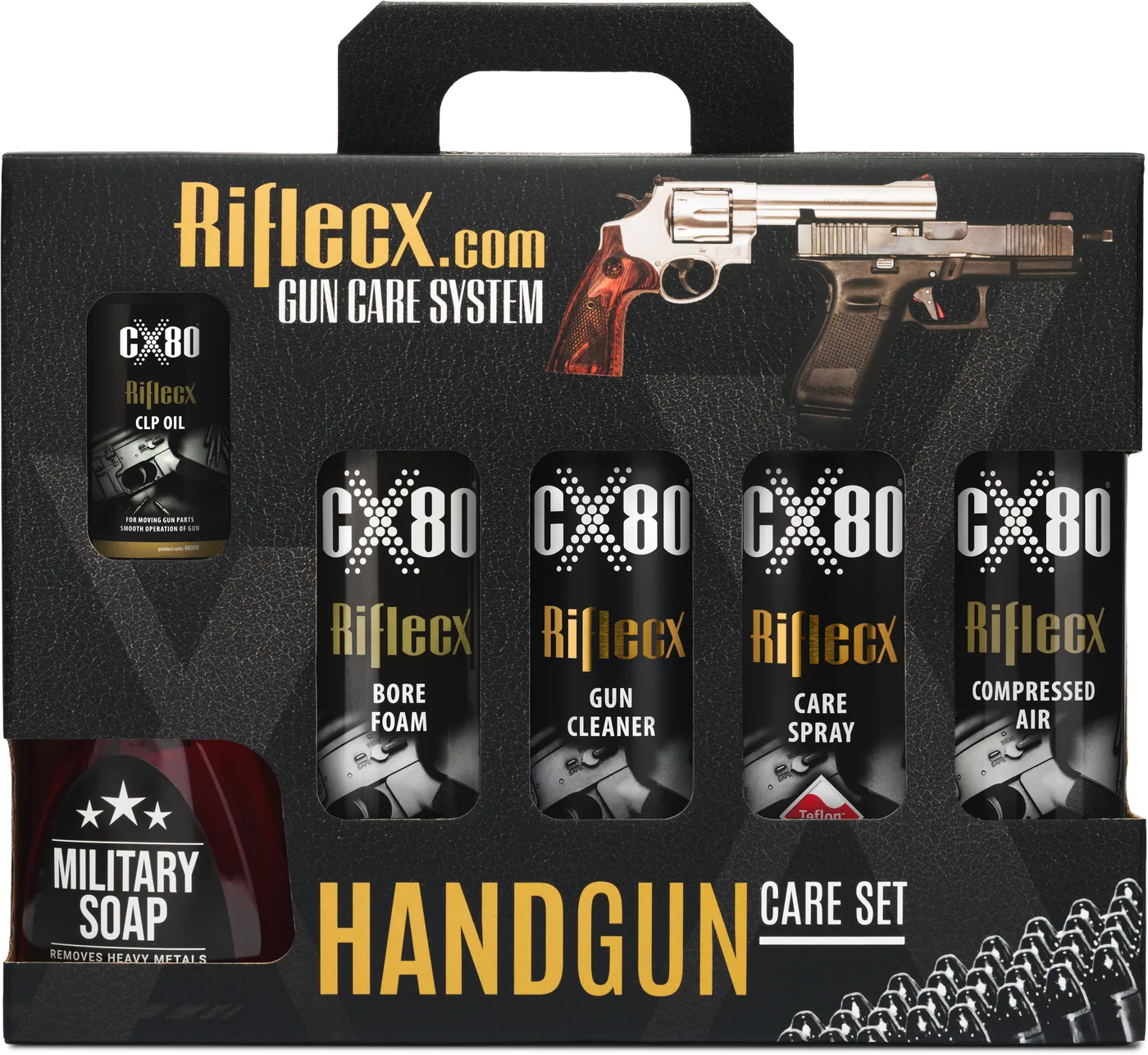Handgun Care Set RifleCX