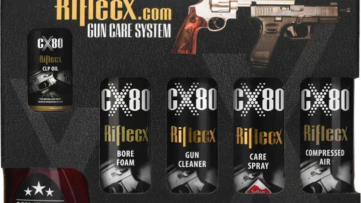 Handgun Care Set RifleCX