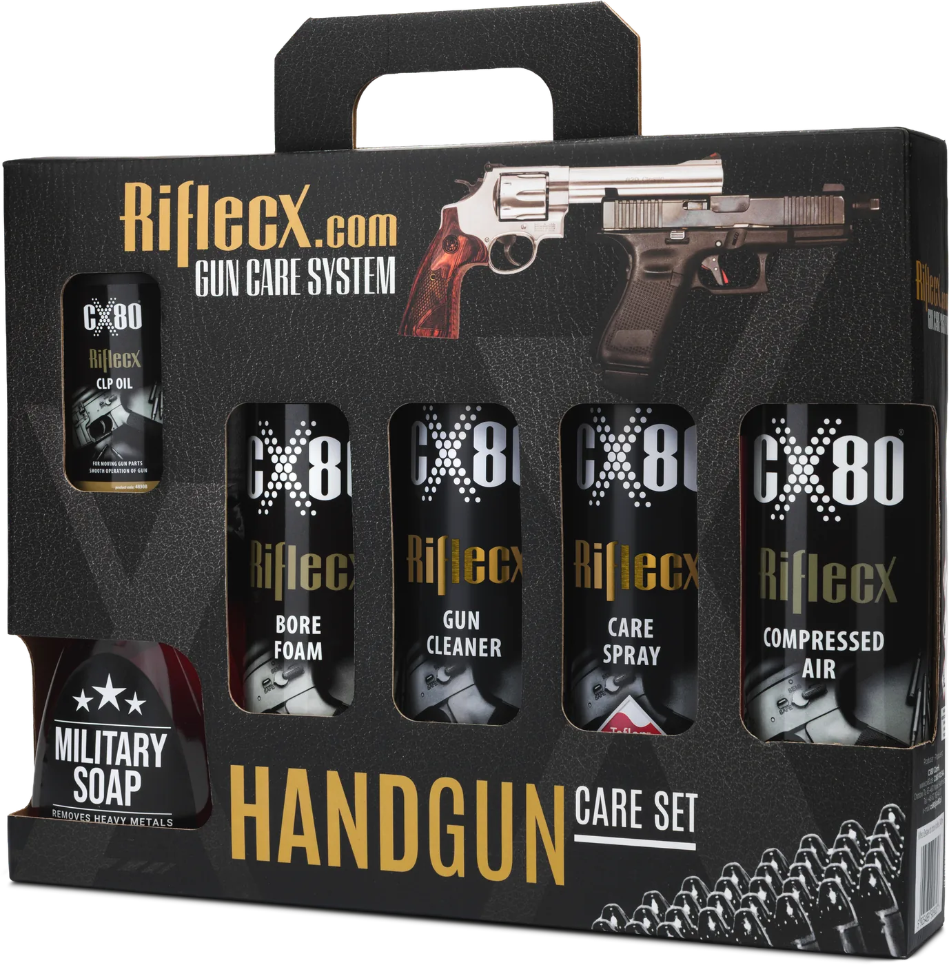 Handgun Care Set RifleCX